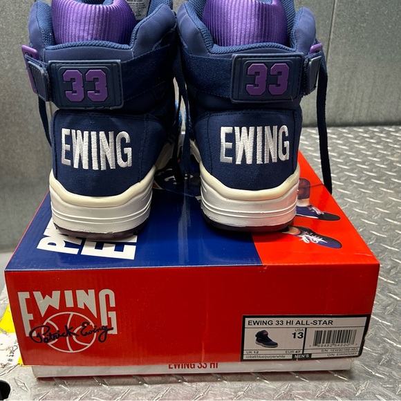 Patrick Ewing 33 HI ALL STAR Toronto EUC - Picture 3 of 7